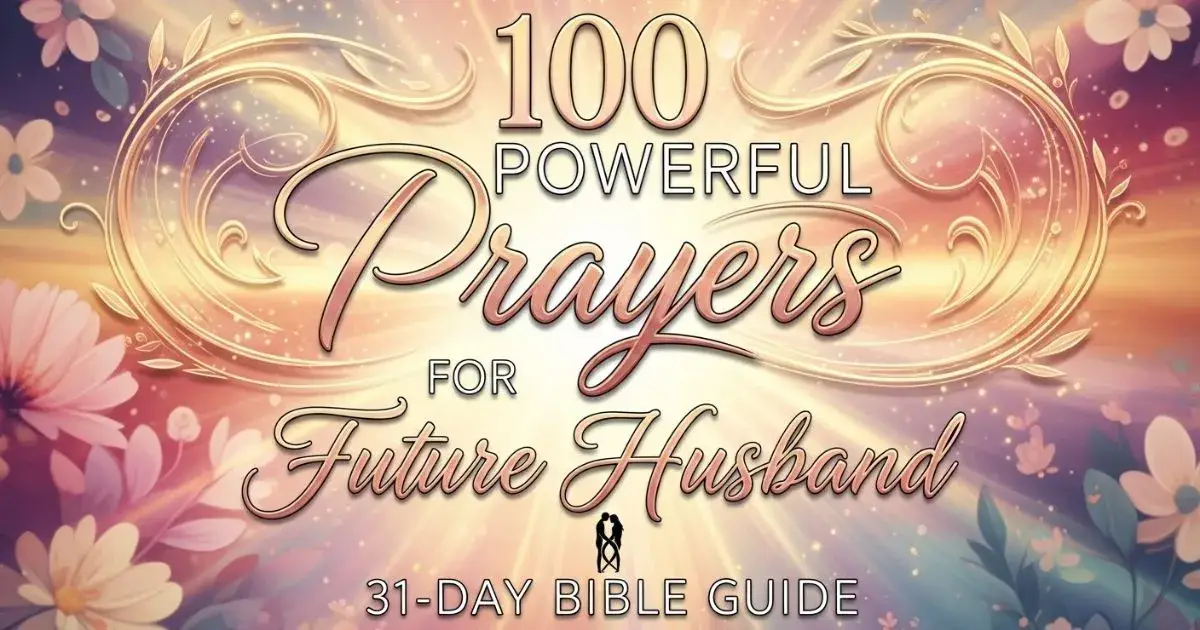 prayer for future husband