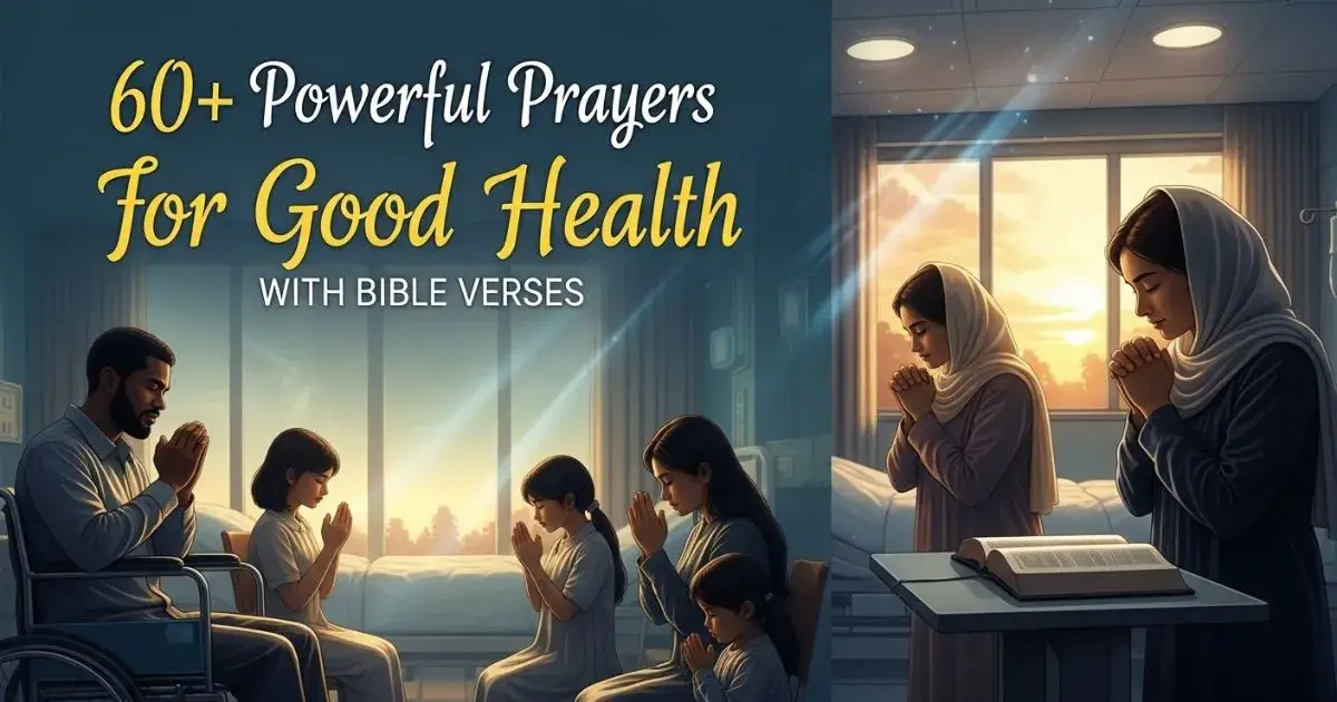 Prayer for Good Health