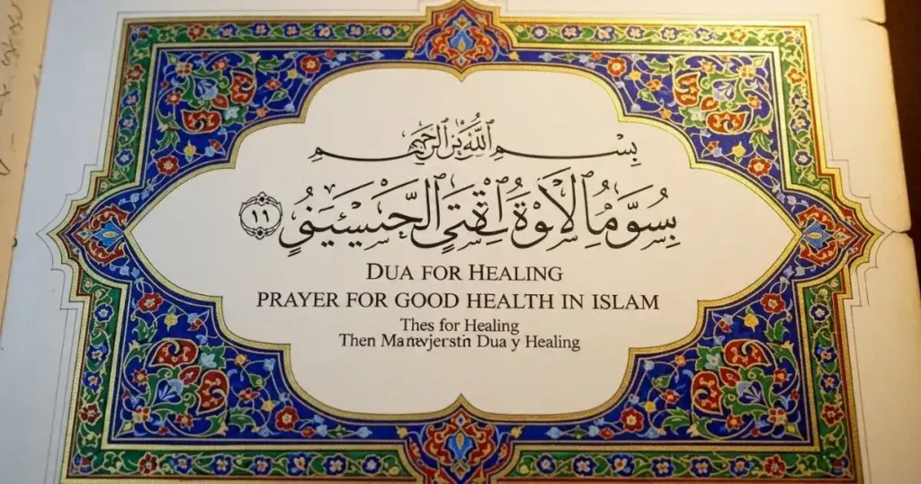 Prayer for Good Health in Islam