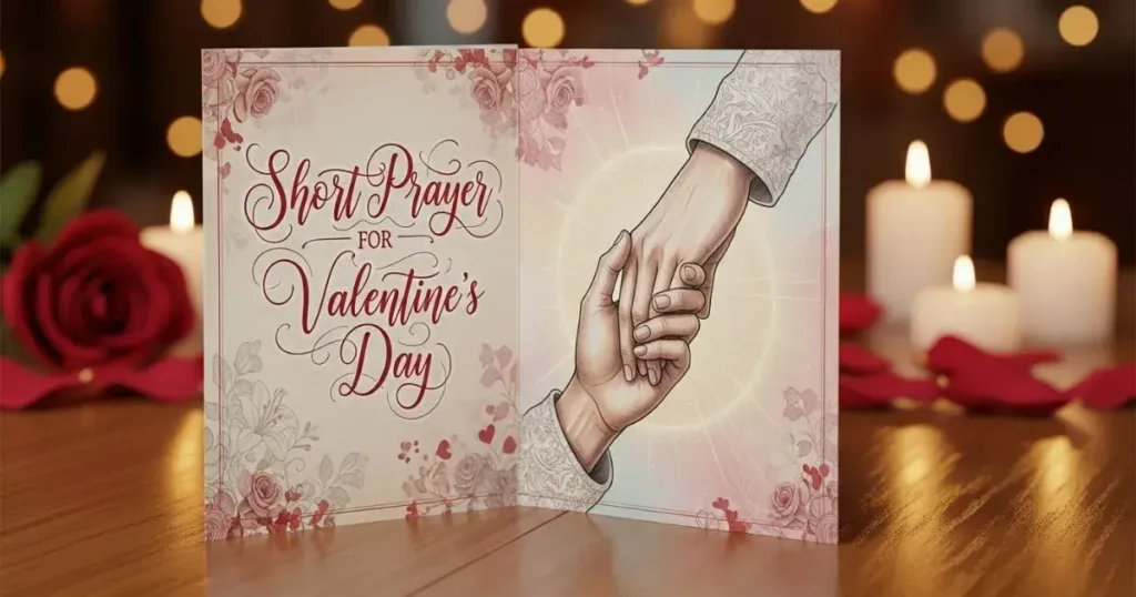 Short Prayer for Valentine’s Day
