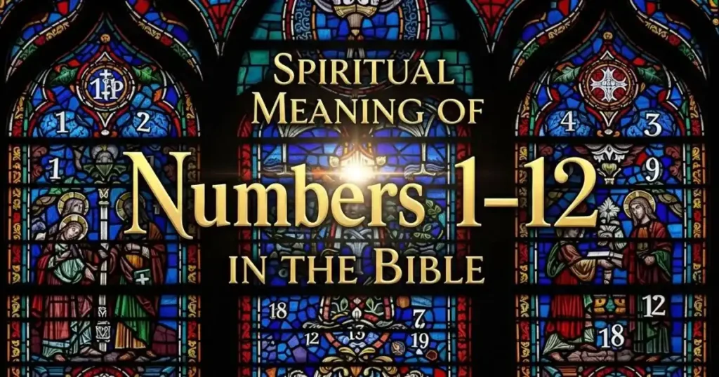 Spiritual Meaning of Numbers 1–12 in the Bible