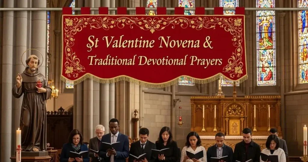 St Valentine Novena