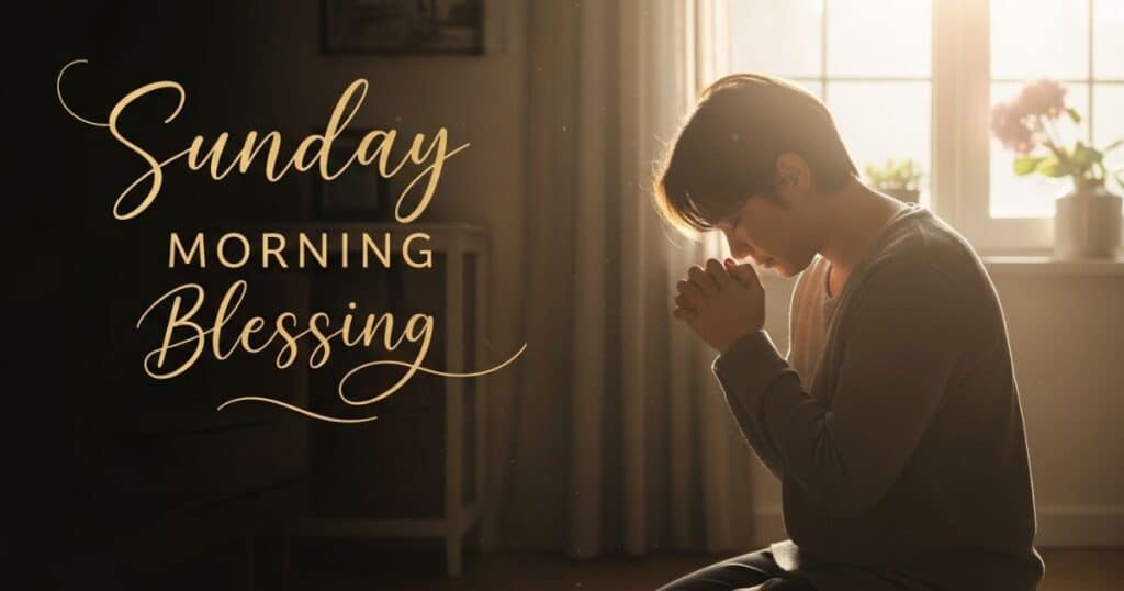 Sunday Morning Blessing