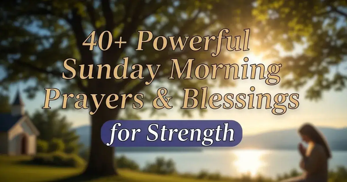 Sunday Morning Prayer