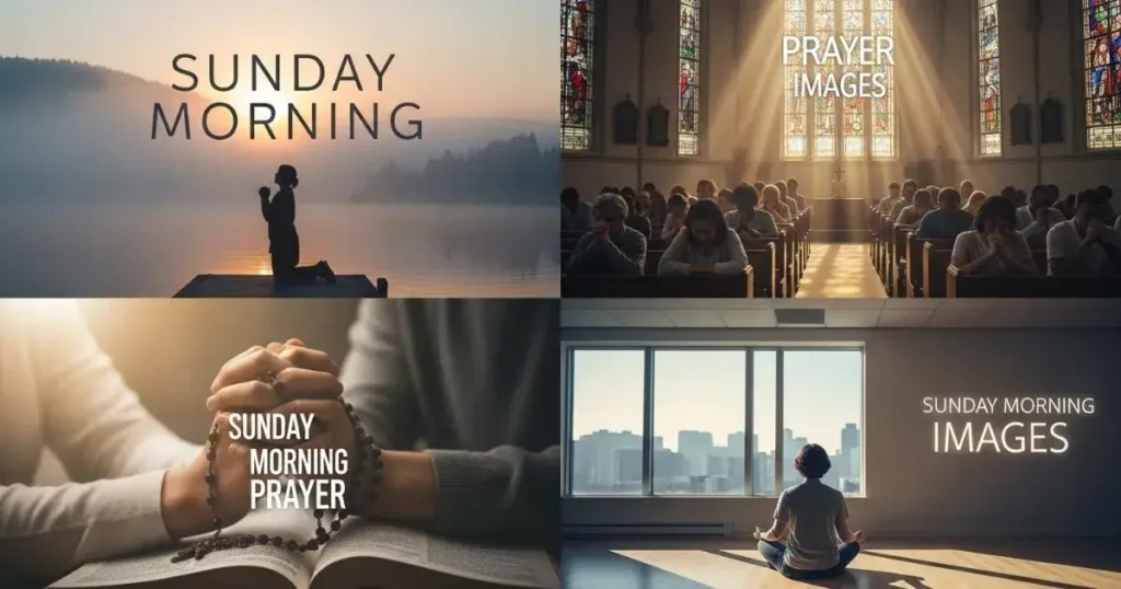 Sunday Morning Prayer Images
