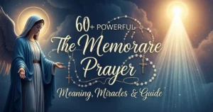The Memorare Prayer