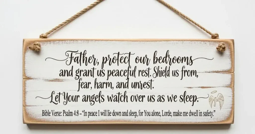 Bedroom Blessing Prayer