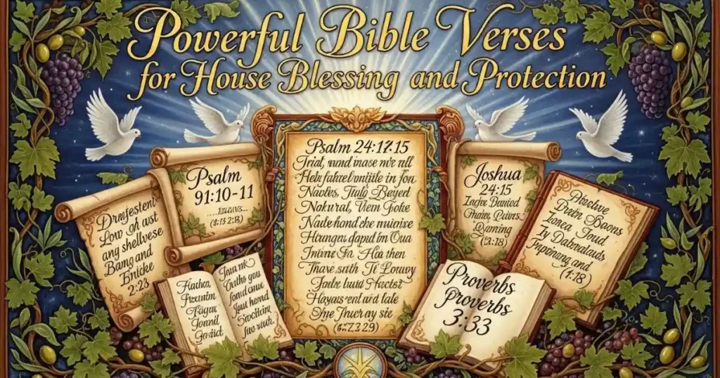 Powerful Bible Verses for House Blessing and Protection