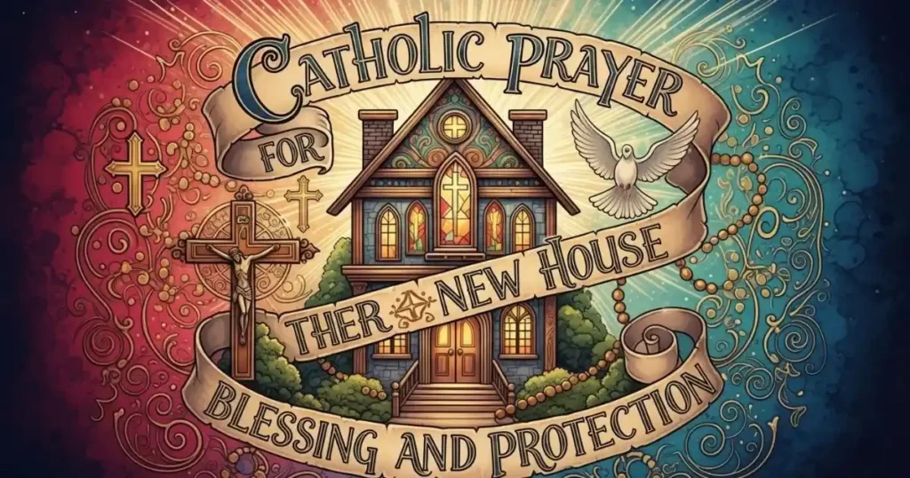 Catholic prayer for new house blessing and protection
