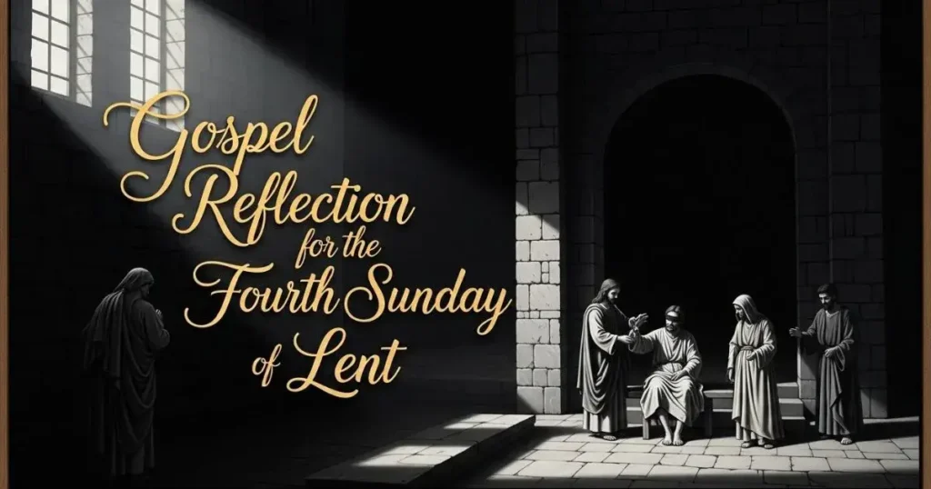 Homily for 4th sunday of lent year c