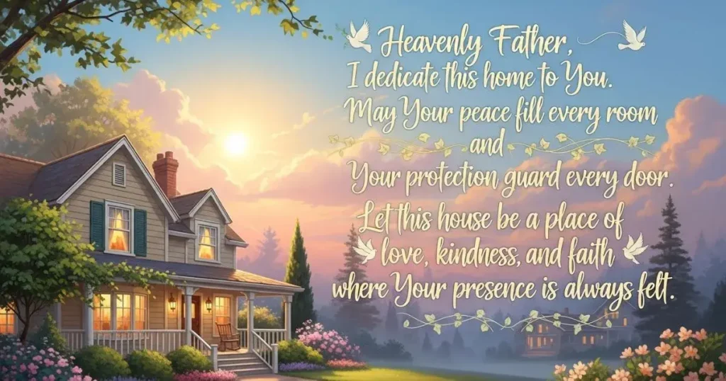 House blessings prayers