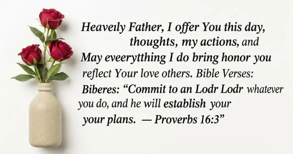 lenten daily prayers