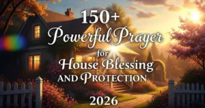 Prayer for House Blessing and Protection