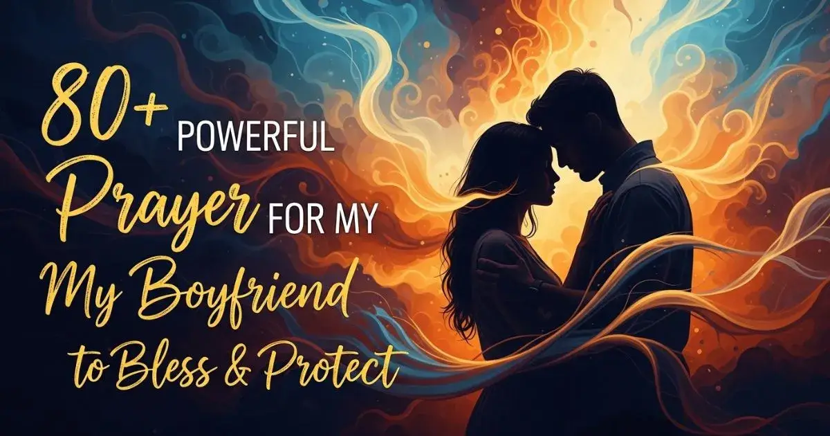 Prayer for My Boyfriend