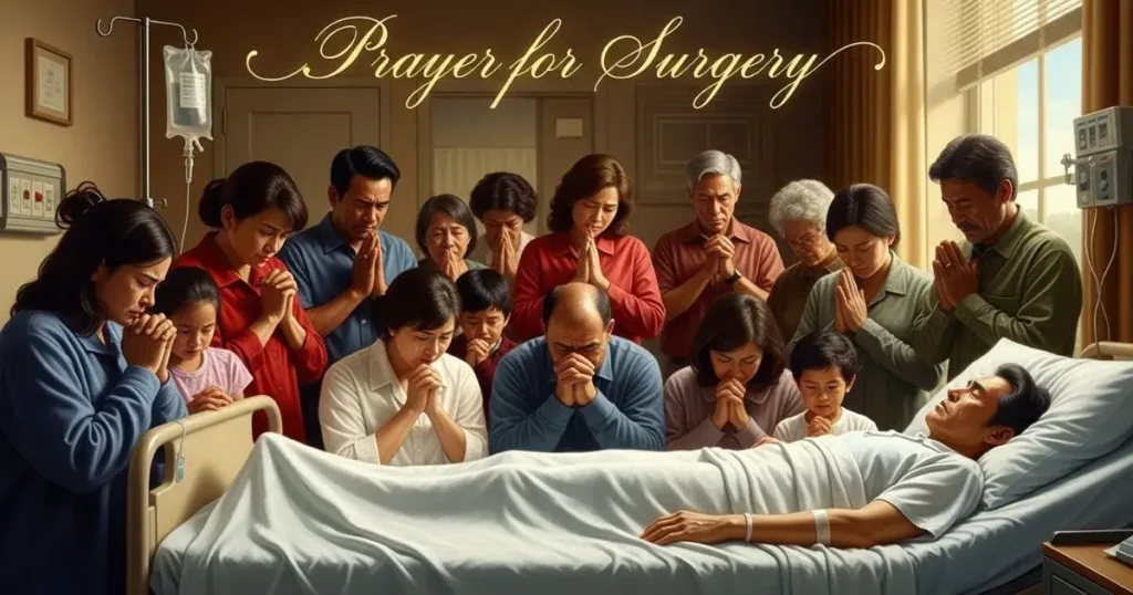 Short Prayer Before Surgery for a Friend