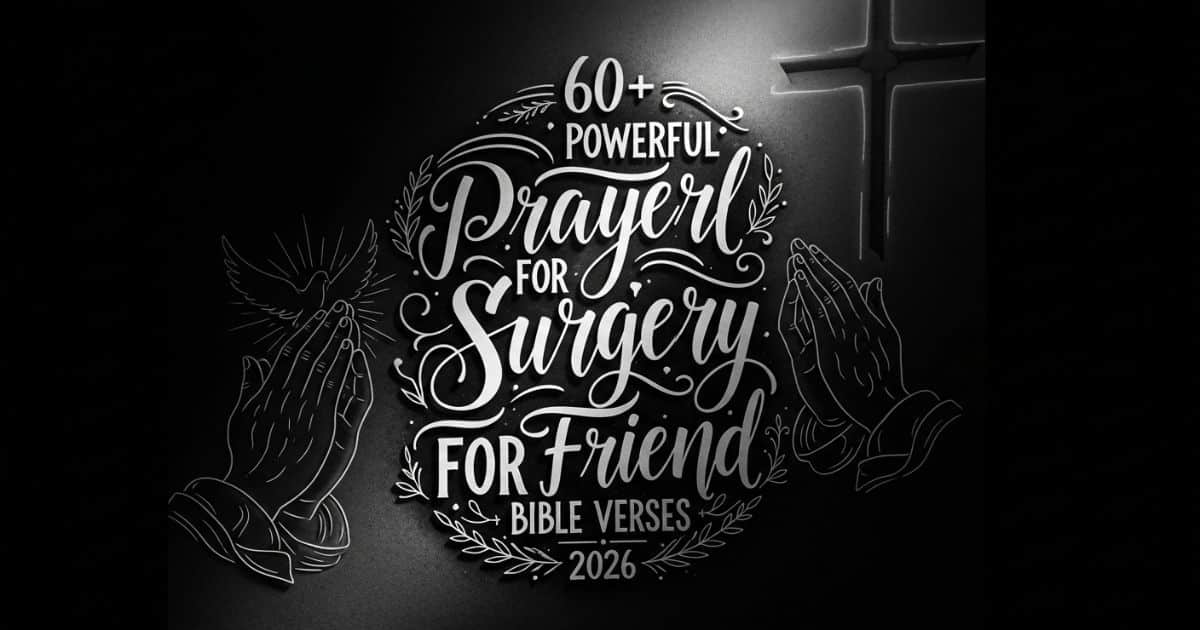 Prayer for Surgery