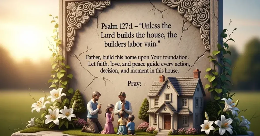 Prayers for Blessing a New House