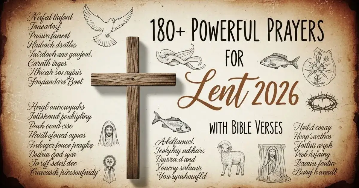 Prayers for Lent