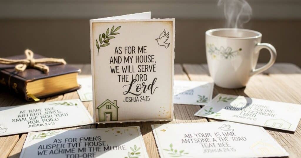 Scriptures to Pray Over Your Home