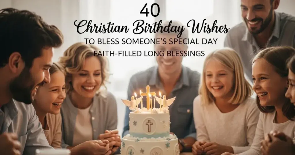 40 Christian Birthday Wishes