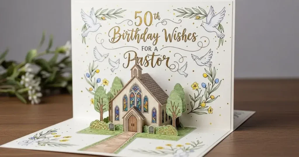 50th Birthday Wishes