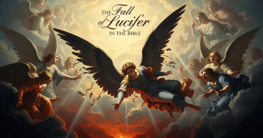 Biblically accurate archangel