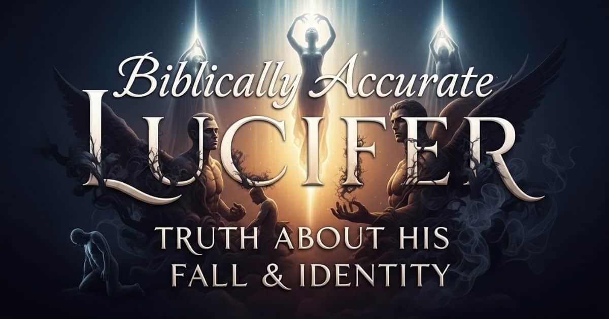 Biblically accurate lucifer