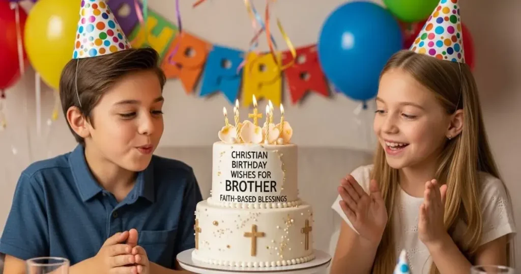 Christian Birthday Wishes for Brother