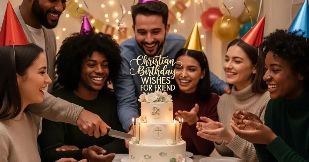 Christian Birthday Wishes for Friend