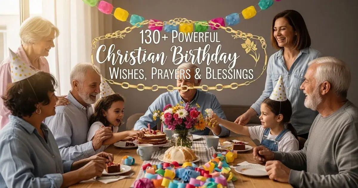 Christian Birthday Wishes