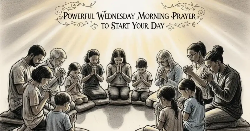 Good morning wednesday prayer