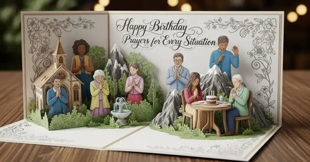 Happy Birthday Prayers