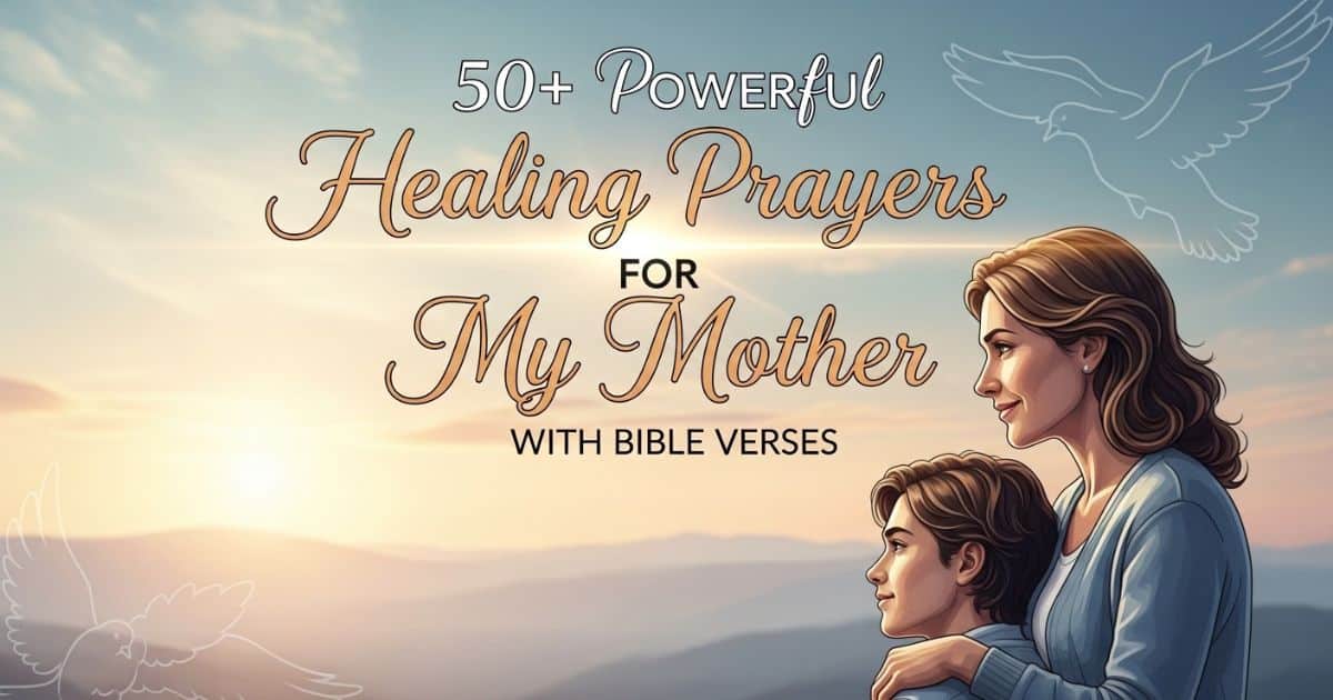 Healing Prayer