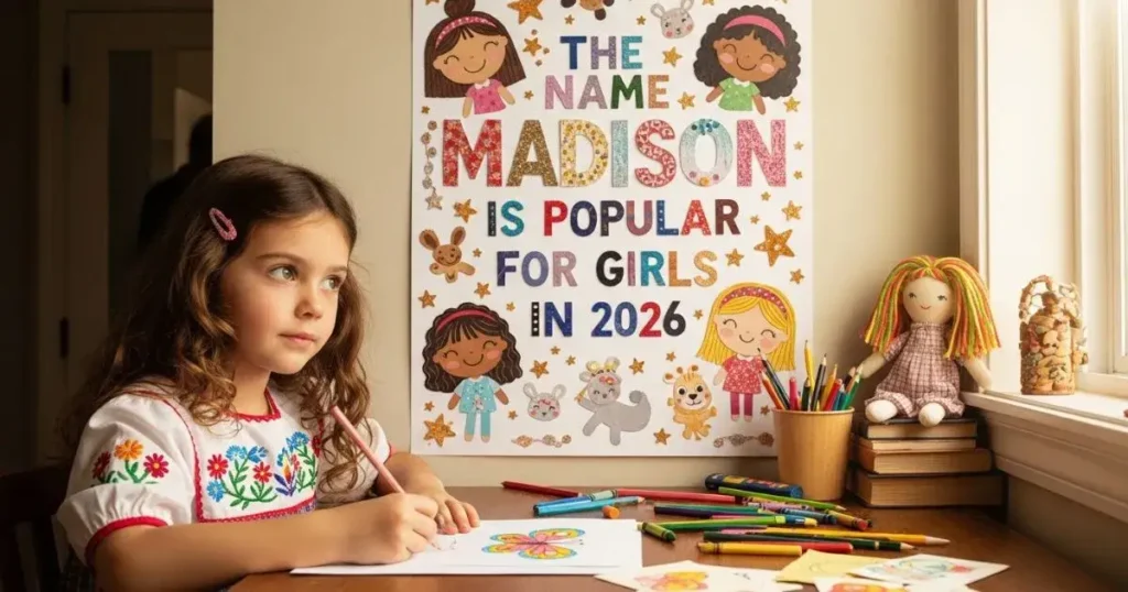 Is madison a popular name