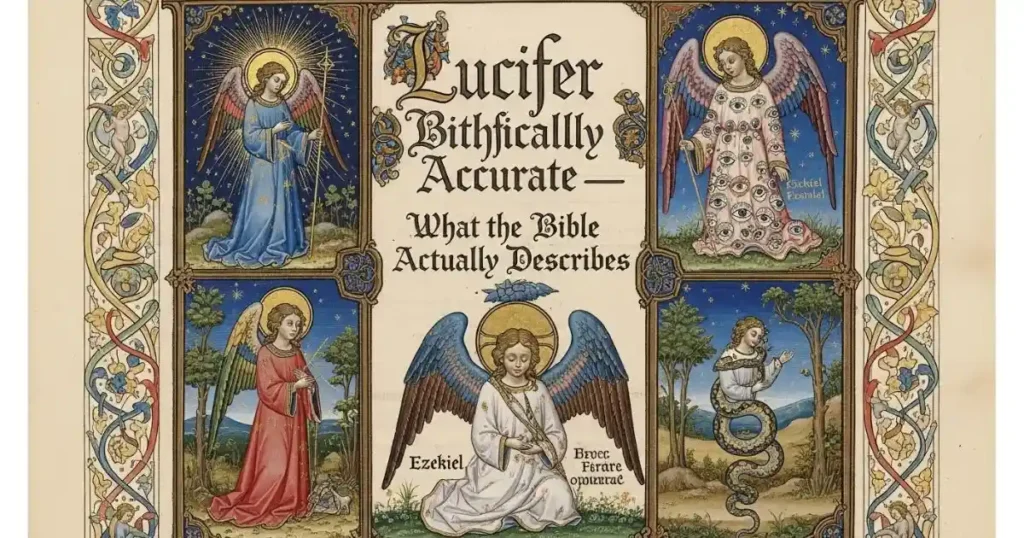 Lucifer Biblically Accurate