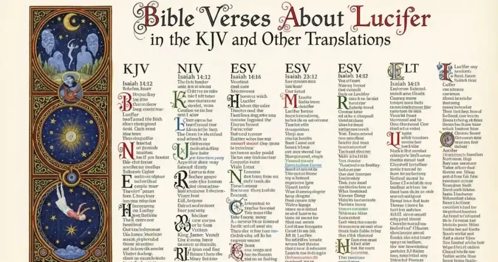 lucifer in the bible