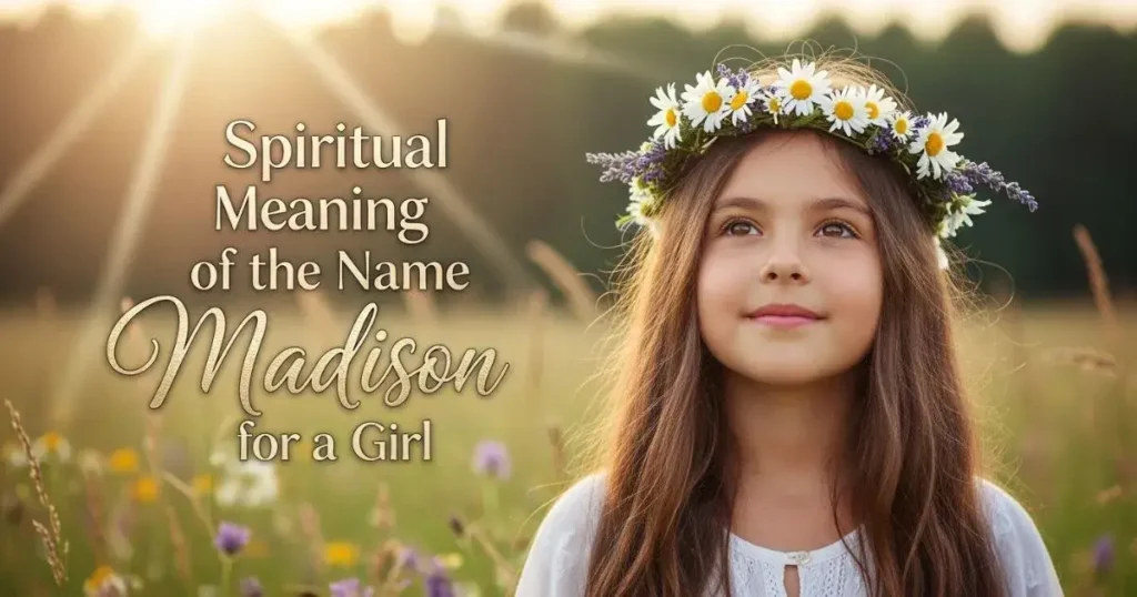 Meaning of name madison