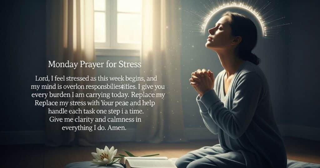 Encouragement Monday Morning Prayer