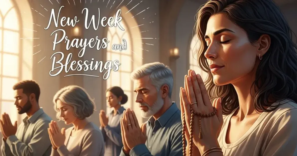 New Week Prayers and Blessings