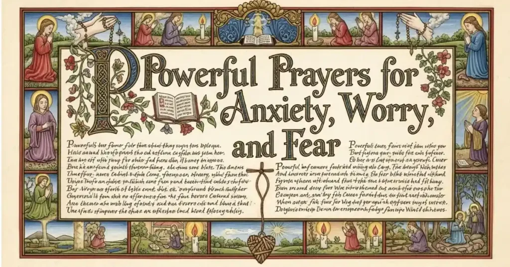 Powerful Prayer for anxiety