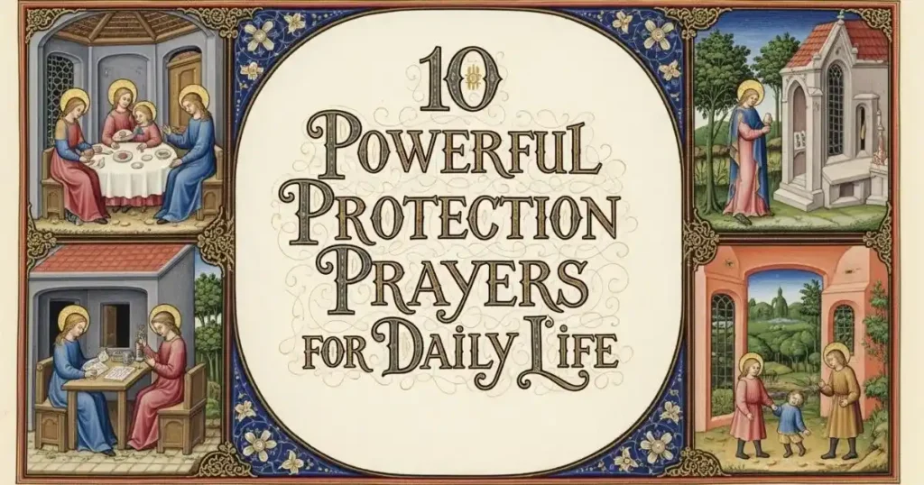 Prayer for protection from evil at work