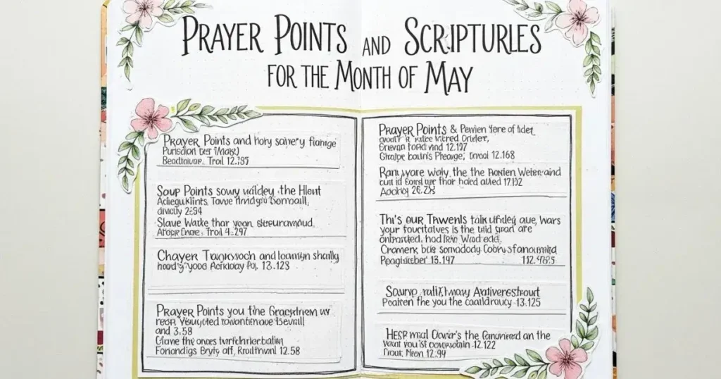 Prayer Points