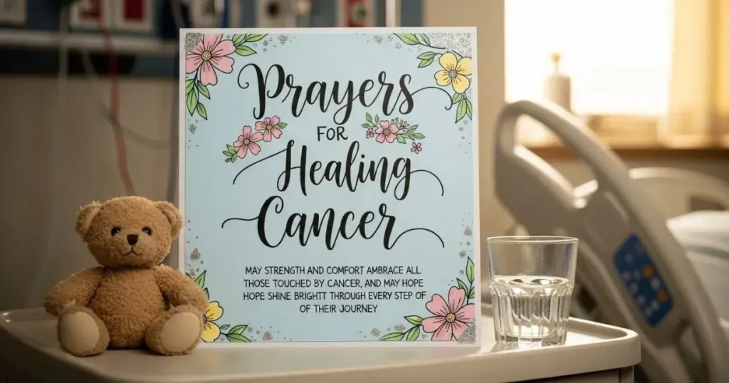 Prayers for healing cancer