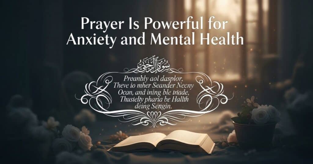 prayers for mental health