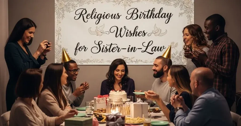 Religious Birthday Wishes for Sister-in-Law