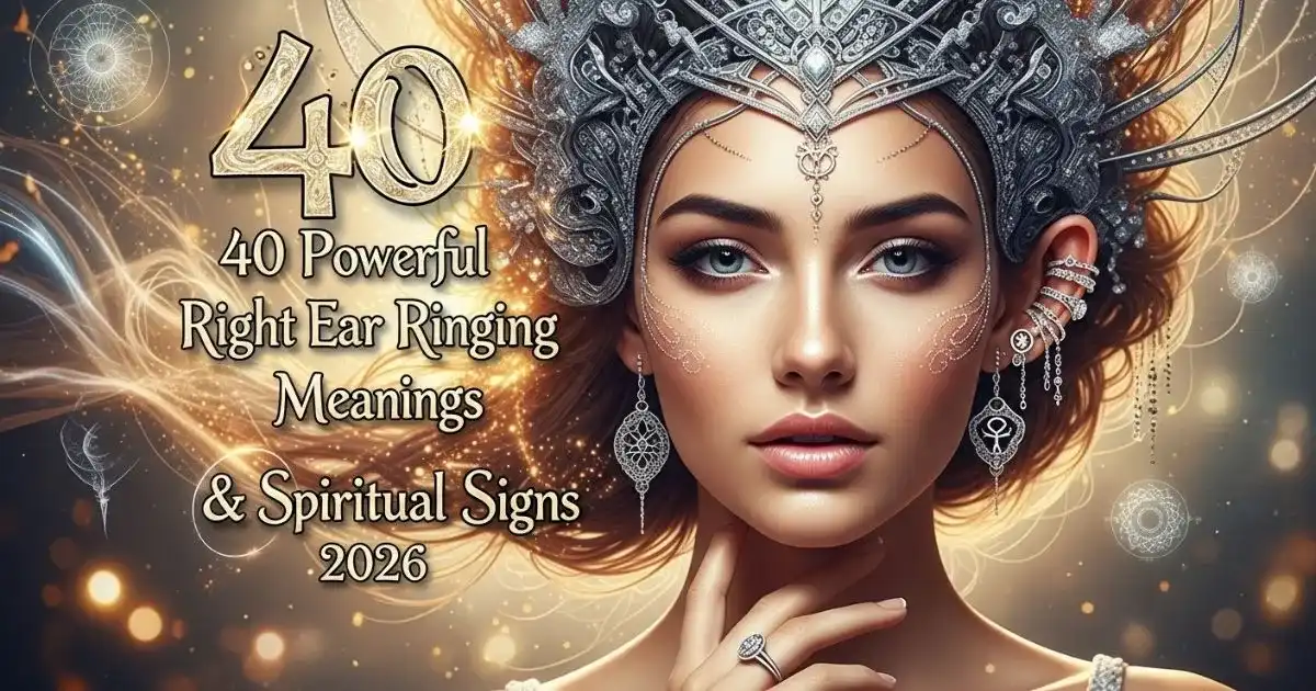 Right Ear Ringing Meaning