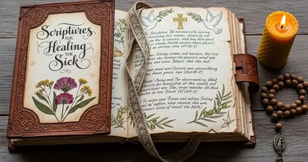 Scriptures for Healing the Sick