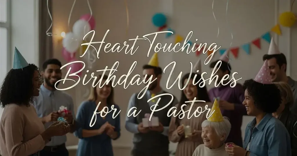 Touching Birthday Wishes for a Pastor