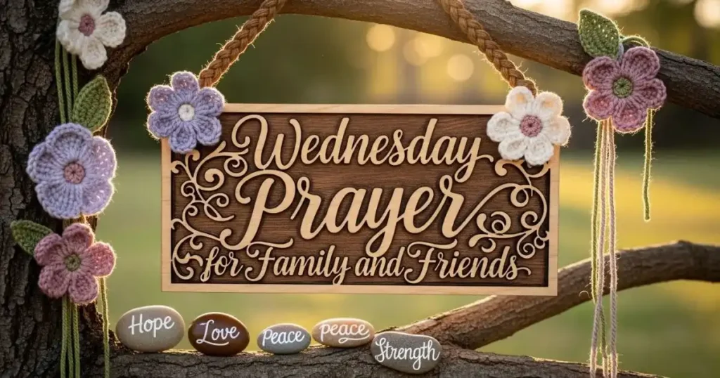 Wednesday Prayer for Family and Friends
