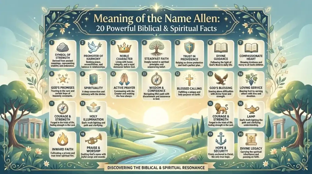 allen meaning